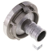 65 (81 mm) Geschmiedetes Aluminium-Storz-Kupplung 38 mm Schlauchsäule drehbar mit Schloss