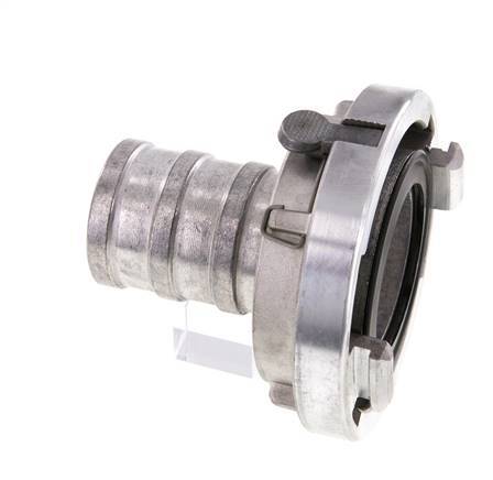 65 (81 mm) Geschmiedetes Aluminium-Storz-Kupplung 52 mm Schlauchsäule drehbar mit Schloss