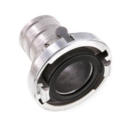 65 (81 mm) Geschmiedetes Aluminium-Storz-Kupplung 65 mm Schlauchsäule drehbar mit Schloss