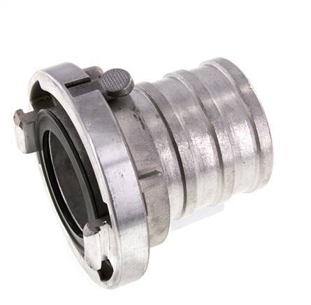 65 (81 mm) Geschmiedetes Aluminium-Storz-Kupplung 75 mm Schlauchsäule drehbar mit Schloss