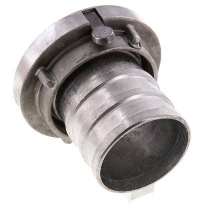 65 (81 mm) Geschmiedetes Aluminium-Storz-Kupplung 75 mm Schlauchsäule drehbar mit Schloss