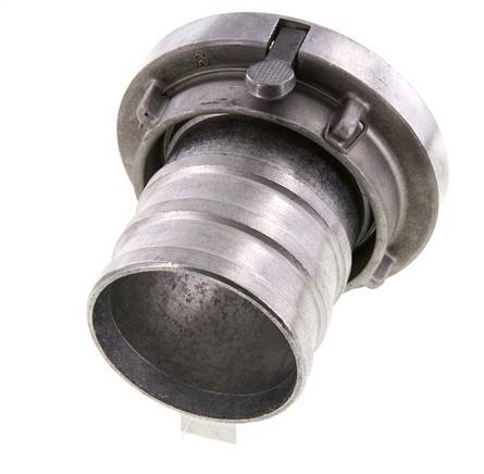 65 (81 mm) Geschmiedetes Aluminium-Storz-Kupplung 75 mm Schlauchsäule drehbar mit Schloss