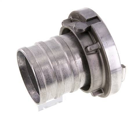 65 (81 mm) Geschmiedetes Aluminium-Storz-Kupplung 75 mm Schlauchsäule drehbar mit Schloss