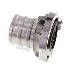 65 (81 mm) Geschmiedetes Aluminium-Storz-Kupplung 75 mm Schlauchsäule drehbar mit Schloss