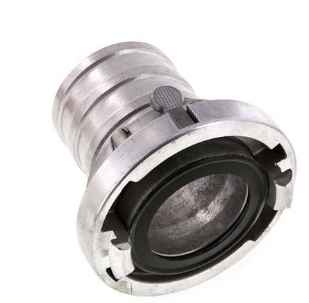 65 (81 mm) Geschmiedetes Aluminium-Storz-Kupplung 75 mm Schlauchsäule drehbar mit Schloss