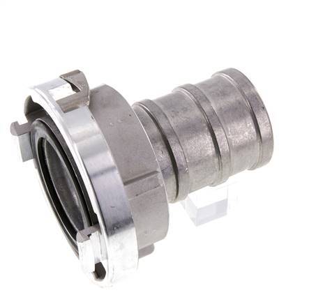 75-B (89 mm) Geschmiedetes Aluminium-Storz-Kupplung 65 mm Schlauchsäule drehbar mit Schloss