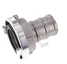 75-B (89 mm) Geschmiedetes Aluminium-Storz-Kupplung 65 mm Schlauchsäule drehbar mit Schloss