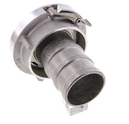 75-B (89 mm) Geschmiedetes Aluminium-Storz-Kupplung 65 mm Schlauchsäule drehbar mit Schloss