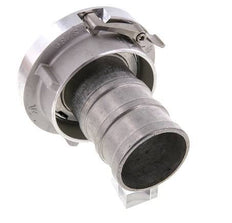 75-B (89 mm) Geschmiedetes Aluminium-Storz-Kupplung 65 mm Schlauchsäule drehbar mit Schloss