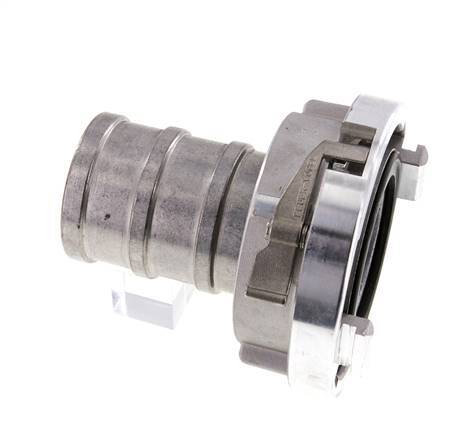 75-B (89 mm) Geschmiedetes Aluminium-Storz-Kupplung 65 mm Schlauchsäule drehbar mit Schloss
