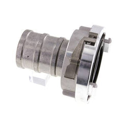 75-B (89 mm) Geschmiedetes Aluminium-Storz-Kupplung 65 mm Schlauchsäule drehbar mit Schloss