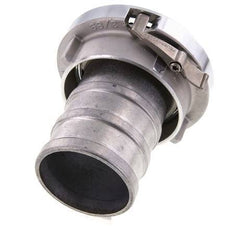 75-B (89 mm) Geschmiedetes Aluminium-Storz-Kupplung 75 mm Schlauchsäule drehbar mit Schloss