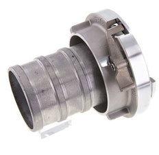75-B (89 mm) Forged Aluminum Storz Coupling 75 mm Hose Pillar Rotatable with Lock