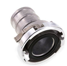 75-B (89 mm) Geschmiedetes Aluminium-Storz-Kupplung 75 mm Schlauchsäule drehbar mit Schloss