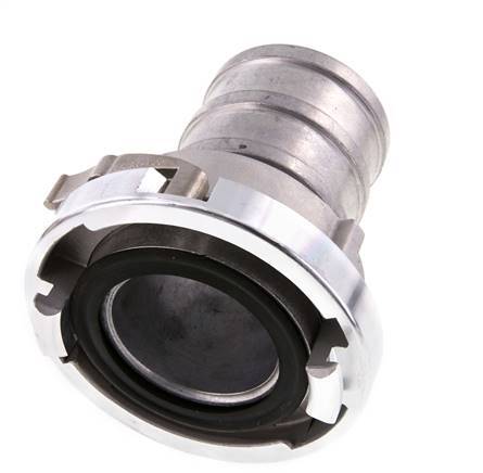75-B (89 mm) Geschmiedetes Aluminium-Storz-Kupplung 75 mm Schlauchsäule drehbar mit Schloss