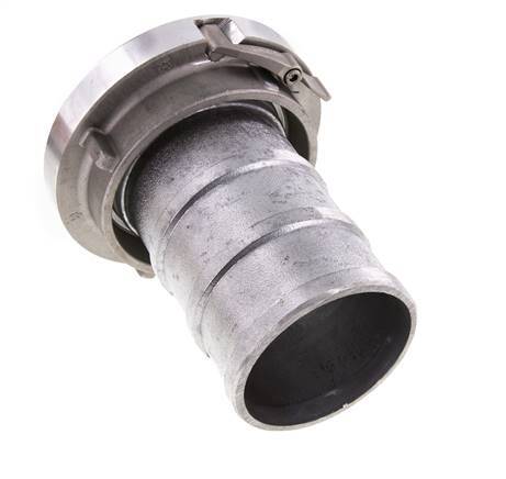 90 (105 mm) Geschmiedetes Aluminium-Storz-Kupplung 90 mm Schlauchsäule drehbar mit Schloss