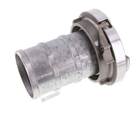 90 (105 mm) Geschmiedetes Aluminium-Storz-Kupplung 90 mm Schlauchsäule drehbar mit Schloss