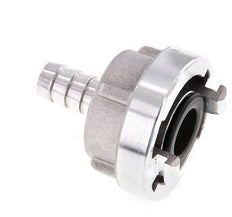 25-D (31 mm) Geschmiedetes Aluminium-Storz-Kupplung 13-mm-Schlauchsäule Drehbar für einen PVC-Schlauch