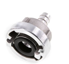 25-D (31 mm) Geschmiedetes Aluminium-Storz-Kupplung 13-mm-Schlauchsäule Drehbar für einen PVC-Schlauch