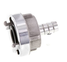 25-D (31 mm) Forged Aluminum Storz Coupling 13 mm Hose Pillar Rotatable for a PVC hose