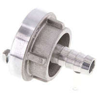 25-D (31 mm) Geschmiedetes Aluminium-Storz-Kupplung 13-mm-Schlauchsäule Drehbar für einen PVC-Schlauch
