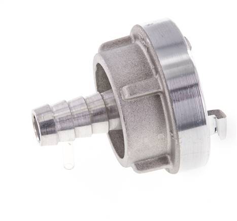 25-D (31 mm) Geschmiedetes Aluminium-Storz-Kupplung 13-mm-Schlauchsäule Drehbar für einen PVC-Schlauch