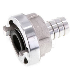 25-D (31 mm) Geschmiedetes Aluminium-Storz-Kupplung 19-mm-Schlauchsäule Drehbar für einen PVC-Schlauch