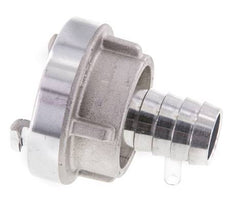 25-D (31 mm) Geschmiedetes Aluminium-Storz-Kupplung 19-mm-Schlauchsäule Drehbar für einen PVC-Schlauch