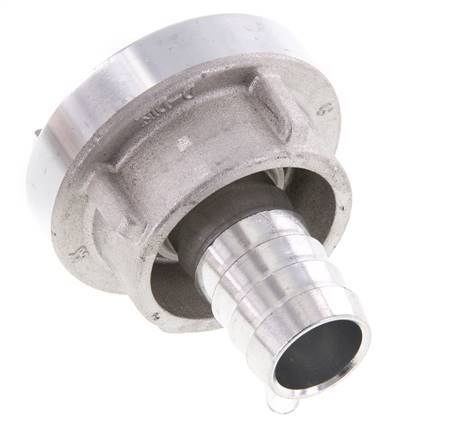 25-D (31 mm) Geschmiedetes Aluminium-Storz-Kupplung 19-mm-Schlauchsäule Drehbar für einen PVC-Schlauch