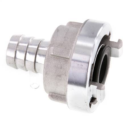25-D (31 mm) Geschmiedetes Aluminium-Storz-Kupplung 19-mm-Schlauchsäule Drehbar für einen PVC-Schlauch