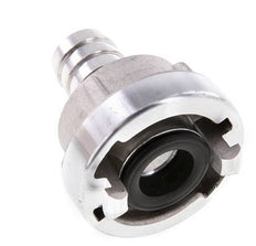 25-D (31 mm) Forged Aluminum Storz Coupling 19 mm Hose Pillar Rotatable for a PVC hose