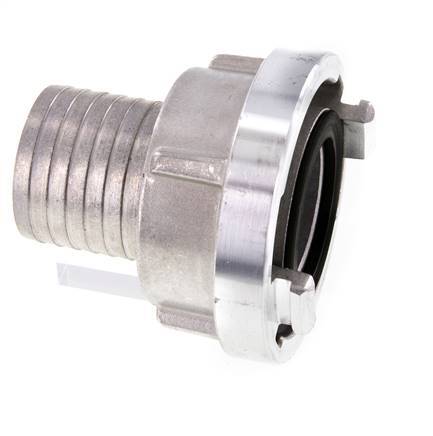 52-C (66 mm) Geschmiedetes Aluminium-Storz-Kupplung 51-mm-Schlauchsäule Drehbar für einen PVC-Schlauch