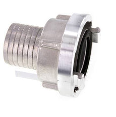 52-C (66 mm) Geschmiedetes Aluminium-Storz-Kupplung 51-mm-Schlauchsäule Drehbar für einen PVC-Schlauch