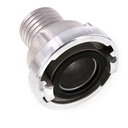 52-C (66 mm) Geschmiedetes Aluminium-Storz-Kupplung 51-mm-Schlauchsäule Drehbar für einen PVC-Schlauch