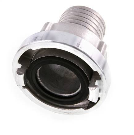 52-C (66 mm) Geschmiedetes Aluminium-Storz-Kupplung 51-mm-Schlauchsäule Drehbar für einen PVC-Schlauch