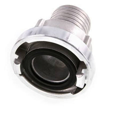 52-C (66 mm) Geschmiedetes Aluminium-Storz-Kupplung 51-mm-Schlauchsäule Drehbar für einen PVC-Schlauch