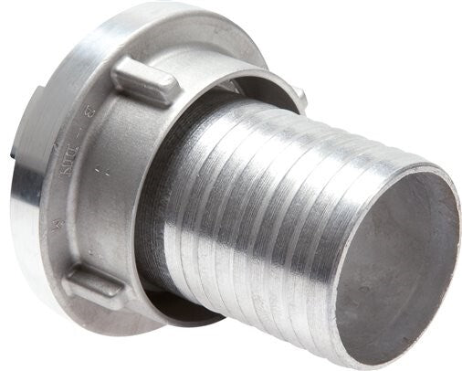 125 (148 mm) Geschmiedetes Aluminium-Storz-Kupplung 127 mm Schlauchsäule Drehbar für einen PVC-Schlauch
