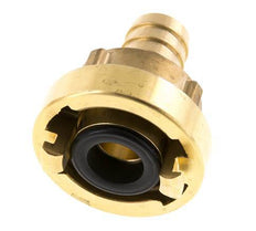 25-D (31 mm) Messing-Storz-Kupplung 19-mm-Schlauchsäule Drehbar für einen PVC-Schlauch