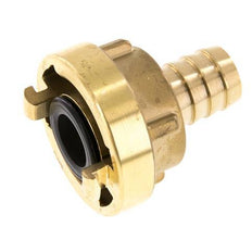 25-D (31 mm) Messing-Storz-Kupplung 19-mm-Schlauchsäule Drehbar für einen PVC-Schlauch