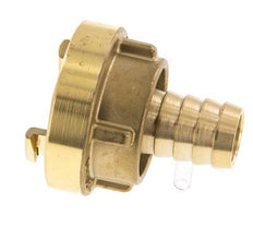 25-D (31 mm) Messing-Storz-Kupplung 19-mm-Schlauchsäule Drehbar für einen PVC-Schlauch