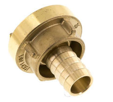 25-D (31 mm) Messing-Storz-Kupplung 19-mm-Schlauchsäule Drehbar für einen PVC-Schlauch