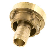 25-D (31 mm) Messing-Storz-Kupplung 19-mm-Schlauchsäule Drehbar für einen PVC-Schlauch