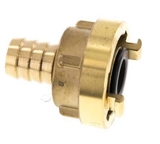 25-D (31 mm) Messing-Storz-Kupplung 19-mm-Schlauchsäule Drehbar für einen PVC-Schlauch