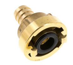 25-D (31 mm) Messing-Storz-Kupplung 19-mm-Schlauchsäule Drehbar für einen PVC-Schlauch