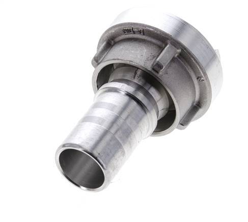 25-D (31 mm) Geschmiedetes Aluminium-Storz-Kupplung 25-mm-Schlauchsäule drehbar für Sicherheitsklemmenanschluss