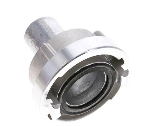 52-C (66 mm) Forged Aluminum Storz Coupling 38 mm Hose Pillar Rotatable for Safety Clamp Connection