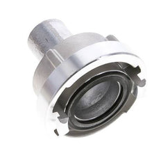 52-C (66 mm) Forged Aluminum Storz Coupling 38 mm Hose Pillar Rotatable for Safety Clamp Connection