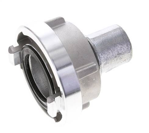 52-C (66 mm) Forged Aluminum Storz Coupling 38 mm Hose Pillar Rotatable for Safety Clamp Connection
