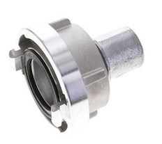 52-C (66 mm) Forged Aluminum Storz Coupling 38 mm Hose Pillar Rotatable for Safety Clamp Connection