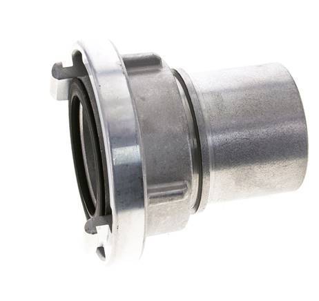 75-B (89 mm) Geschmiedetes Aluminium-Storz-Kupplung 75 mm-Schlauchsäule drehbar für Sicherheitsklemmenanschluss